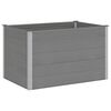 vidaXL Garden Raised Bed WPC 150x100x91 cm Grey