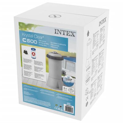 Intex Cartridge Filter Pump 2271 L/h 28604GS