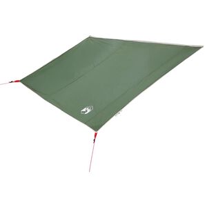 vidaXL Water Resistant Tarp with Roof Green