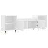 vidaXL TV Cabinet White 160x35x55 cm Engineered Wood