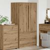vidaXL Bathroom Cabinet Artisan Oak 79.5 x 49 x 156 cm Engineered Wood