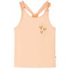 Kids'Tank Top Light Orange 140