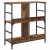 vidaXL Bookshelf Old wood Engineered wood