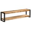 vidaXL TV Cabinet 150x30x40 cm Solid Mango Wood