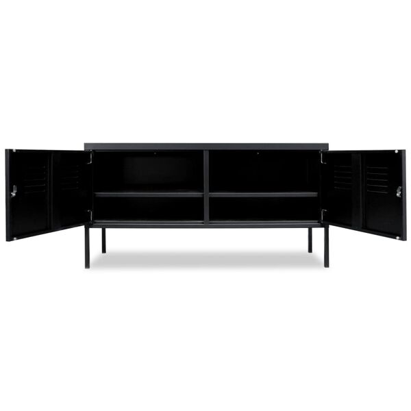 vidaXL TV Cabinet 118x40x60 cm Black
