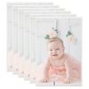 vidaXL Photo Frame | Set of 5 | Silver | MDF, PS, PVC | Large