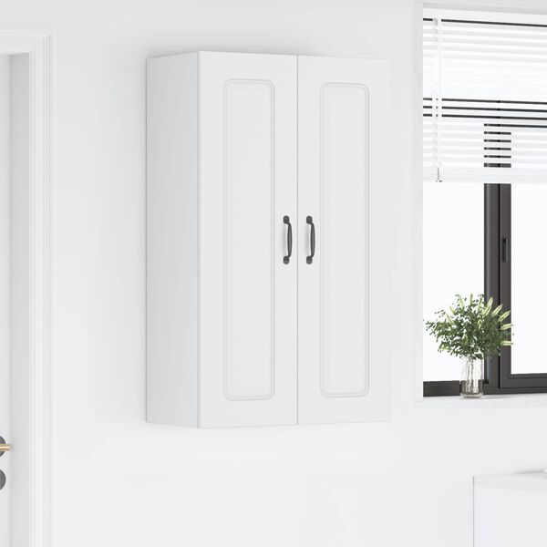 vidaXL Kitchen Cabinet Kalmar White 60 x 31 x 100 cm Engineered Wood