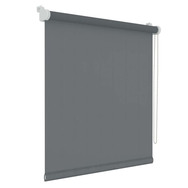 Decosol Mini Roller Blinds Translucent Uni Anthracite 57x160 cm