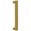 vidaXL Cabinet Handles 10 pcs Gold 160 mm Stainless Steel