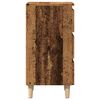vidaXL Bedside Cabinet Old Wood 40x35x69 cm Engineered Wood