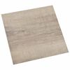 vidaXL Self-adhesive Flooring Planks 30.5 x 30.5 cm 20 pcs PVC