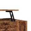 vidaXL Coffee Table Old Wood 101x49x52 cm Engineered Wood