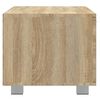 vidaXL TV Cabinet Sonoma Oak 120x40.5x35 cm Engineered Wood