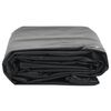 vidaXL Tarpaulin Anthracite 1.5x2 m 650 g/m²