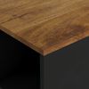 vidaXL Coffee Table 60x50x35 cm Solid Wood Mango