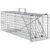vidaXL Animal Trap Anthracite 61 x 20 x 21.5 cm Steel