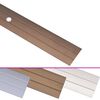 vidaXL Floor Profiles 5 pcs Aluminium 90 cm Brown