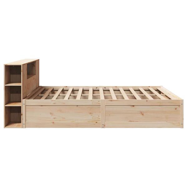 vidaXL Bed Frame without Mattress 180x200 cm Super King Solid Wood Pine