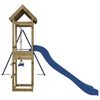 vidaXL Outdoor Playset Impregnated Wood Pine