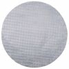 vidaXL Area Rugs Round Grey &Oslash; 200 CM