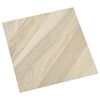 vidaXL Self-adhesive Flooring Planks 55 pcs PVC 5.11 m&sup2; Beige Striped