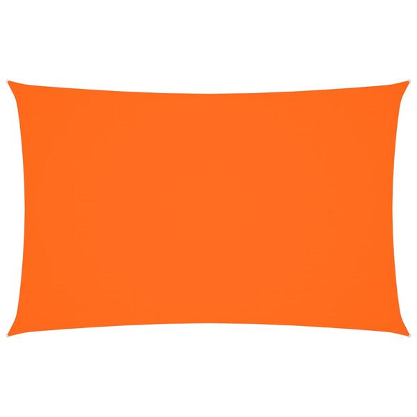 vidaXL Sunshade Sail Oxford Fabric Rectangular 4x7 m Orange