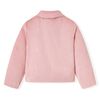 Kids' Coat Faux Fur Pink 128