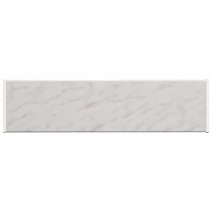 vidaXL Window Sill Marble texture 80 x 20 x 4.5 cm PVC