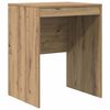 vidaXL Desk with Drawer 2 pcs Artisan Oak