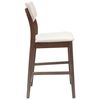 vidaXL Dining Chairs 2 pcs Light Brown 48 x 49 x 95 cm