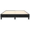 vidaXL Box Spring Bed Frame Black Double Velvet (UK/IE/FI/NO only)