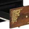 vidaXL TV Cabinet Honey Brown 70 x 33 x 46 cm Solid Mango Wood