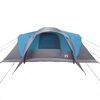 vidaXL Family Tent Dome 6-Person Blue Waterproof