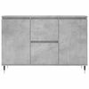 vidaXL Sideboard Concrete Grey 101.5x35x70 cm Engineered Wood