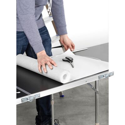 HI Beer Pong Folding Table Height Adjustable Black