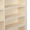 Wall Display Case with Shelf Beige 40 x 4.5 x 43 cm Engineered Wood