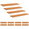 vidaXL Stair Treads 12 pcs 110 x 25 x 2 cm Light Brown