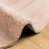 vidaXL Rug HUARTE Short Pile Soft and Washable Blush &Oslash; 120 cm