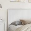 vidaXL Headboard with Headboard White 180 cm Engineered wood
