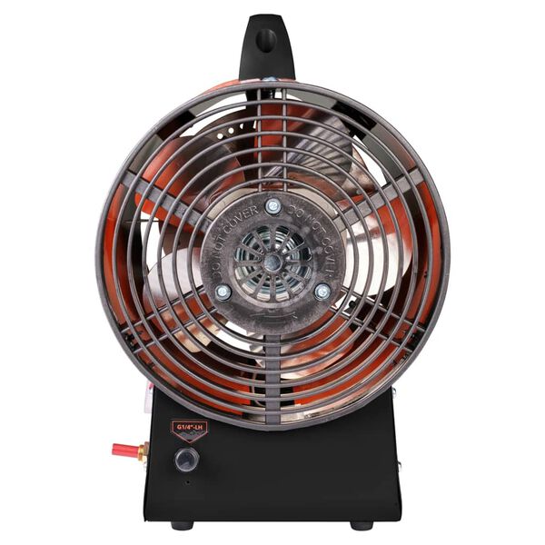 Qlima Gas Forced Air Heater GFA 1015 19x38x30.5 cm Orange