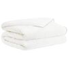vidaXL Duvet 200x200 cm Summer 200 GSM Australian Wool White