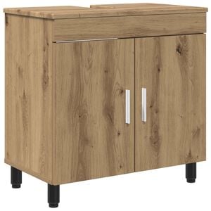 vidaXL Bathroom Vanity Unit Artisan Oak 60 x 35 x 60 cm