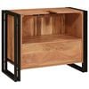 vidaXL Sink cabinet with Shelf Brown 71 x 33 x 58 cm Solid Acacia Wood