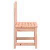 vidaXL Garden Chairs 2 pcs 50x48x91.5 cm Solid Wood Douglas