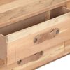 vidaXL TV Cabinet Solid Reclaimed Wood