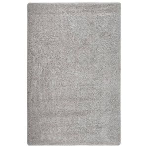 vidaXL Shaggy Rug Light Grey 200x290 cm Anti Slip