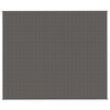vidaXL Weighted Blanket Grey 220x260 cm 11 kg Fabric
