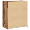 vidaXL Storage Cabinet Old wood 80 x 42.5 x 93.5 cm Engineered wood