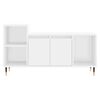 vidaXL TV Cabinet White 100x35x55 cm Engineered Wood