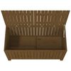 vidaXL Garden Storage Box Honey Brown 121x55x64 cm Solid Wood Pine